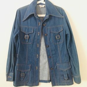 Vintage denim jacket